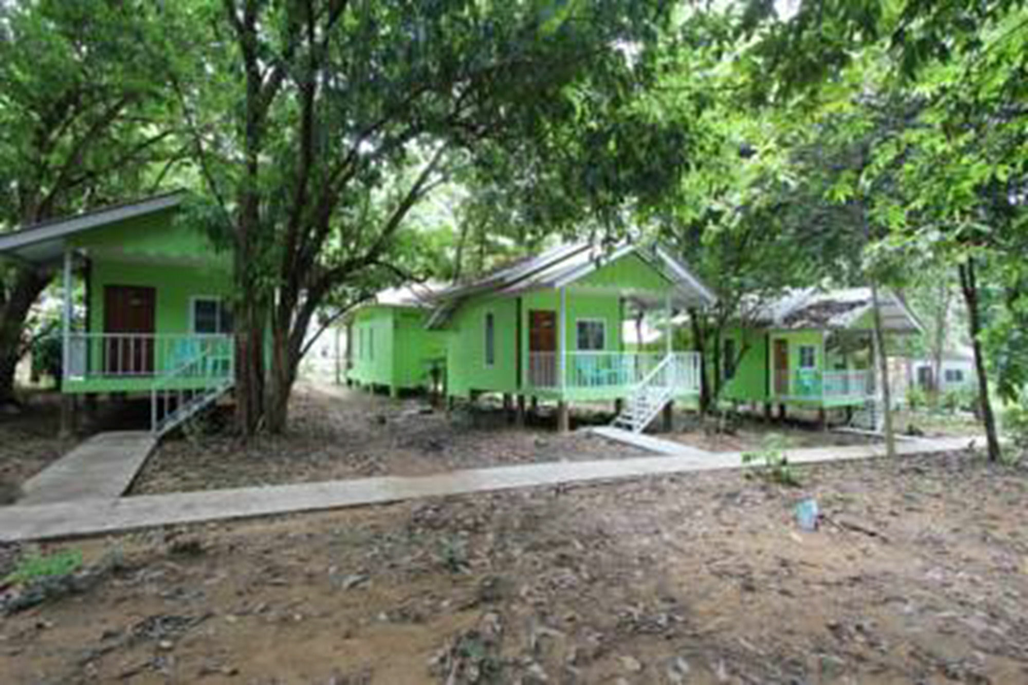 Koh Phayam Greentawan Resort Exterior photo